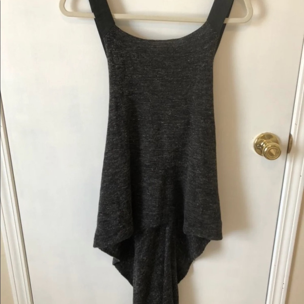 Free People Cross Back Sweater Tank